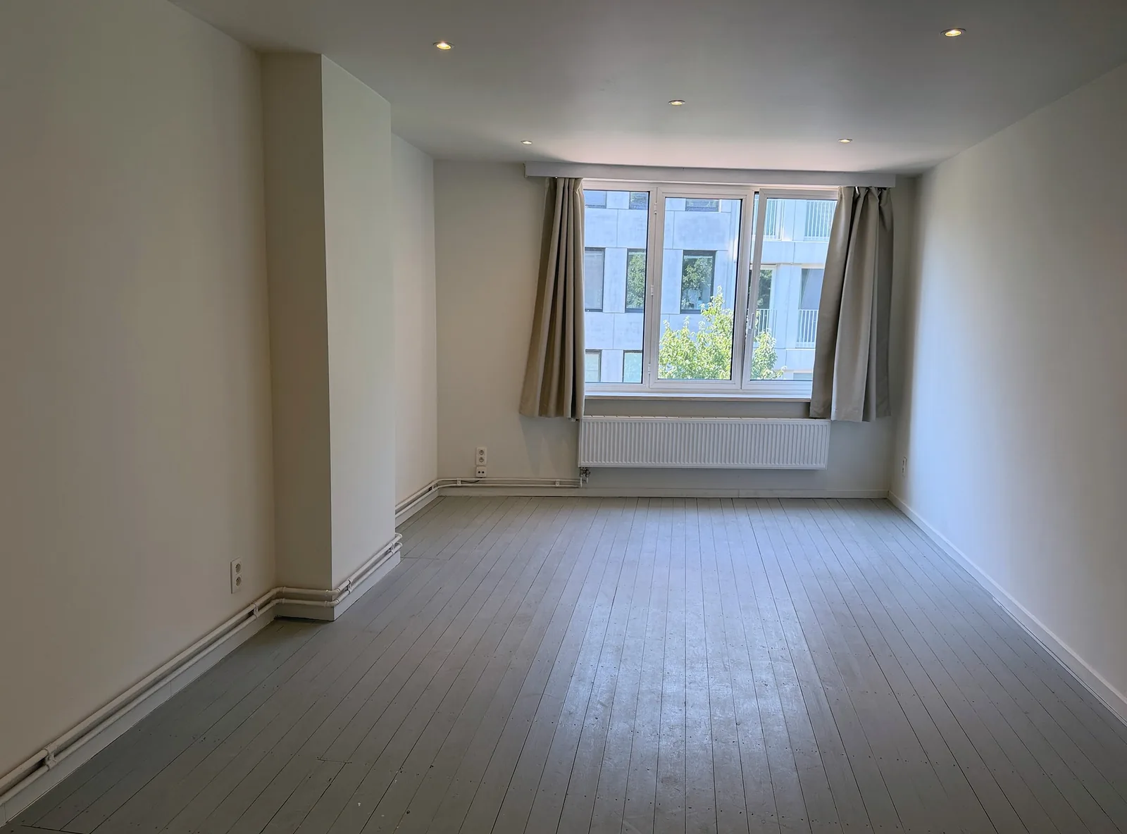 Lege leefruimte studio 202 te huur Kloosterstraat 183 Antwerpen